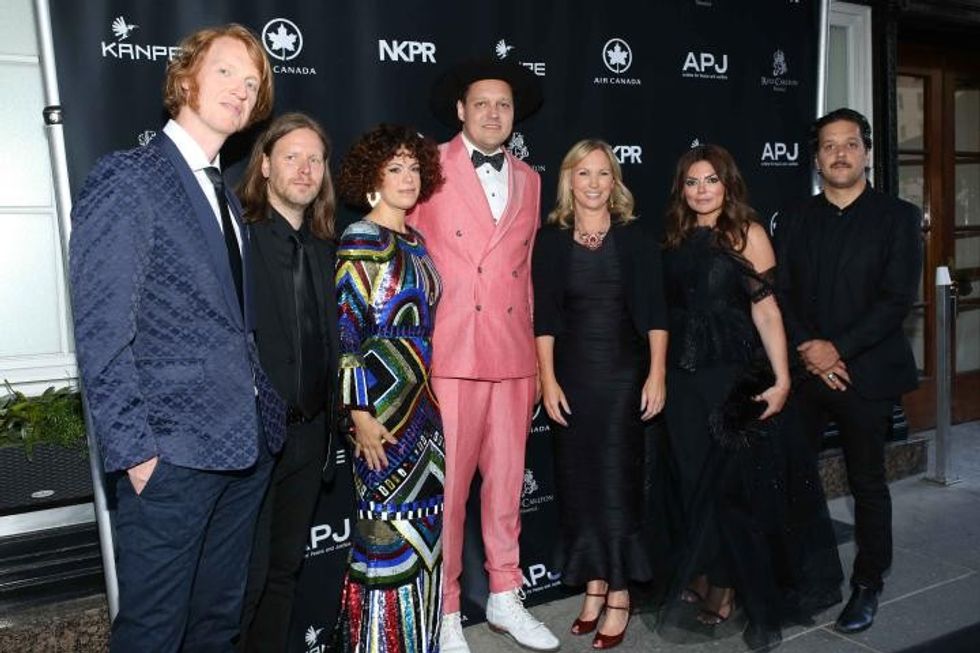 Artists For Peace and Justice Partners with Arcade Fire's KANPE