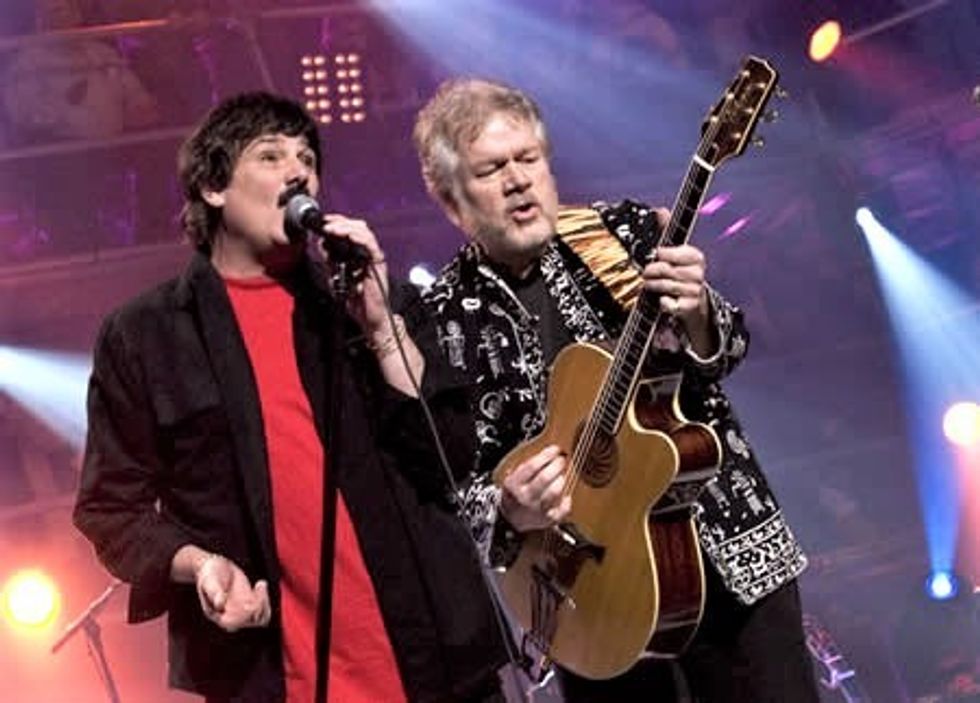 Bachman–Cummings Reunite For Walk of Fame Fundraiser Concert