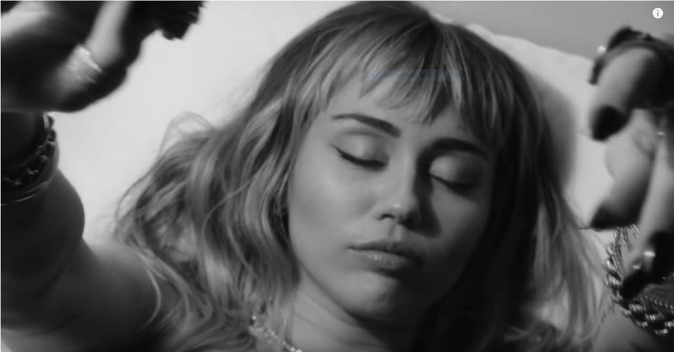 Miley Cyrus Debut Takes A Back Seat To Billie Eilish's No. 1 Album