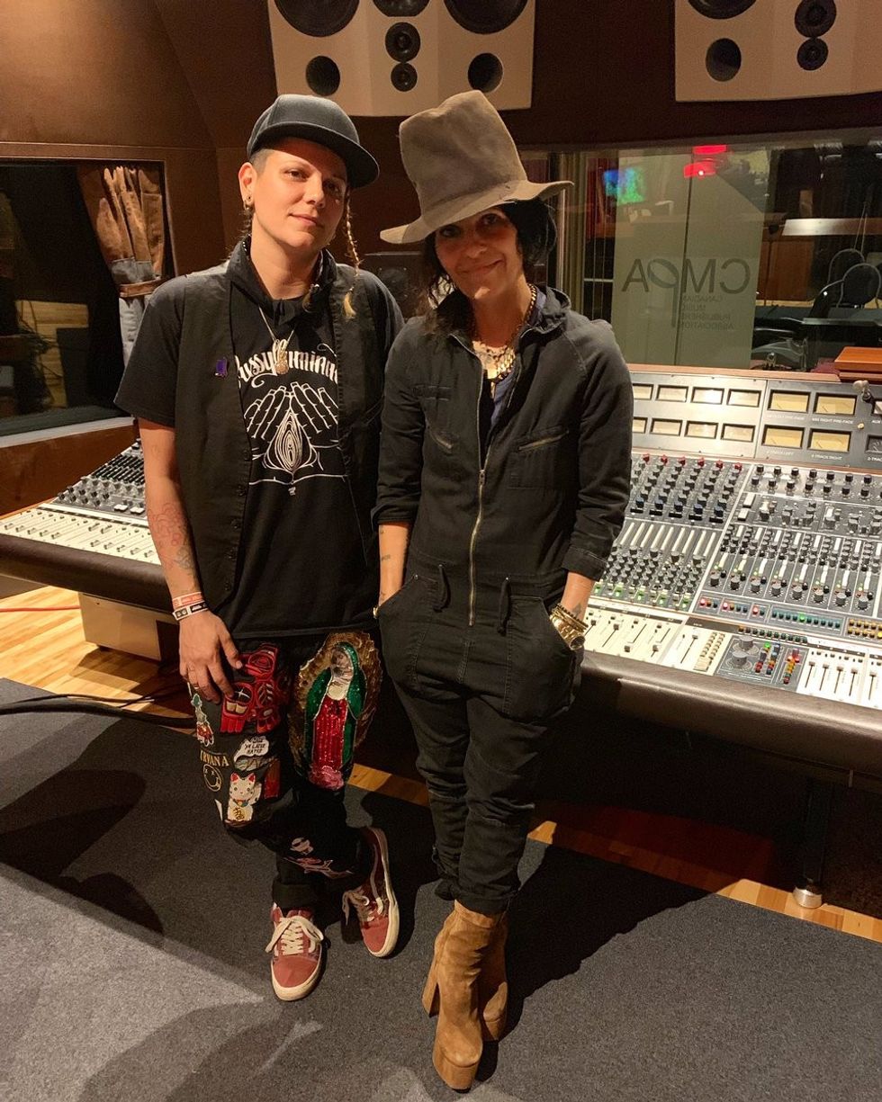 Linda Perry Works with CMPA Mentorship Program