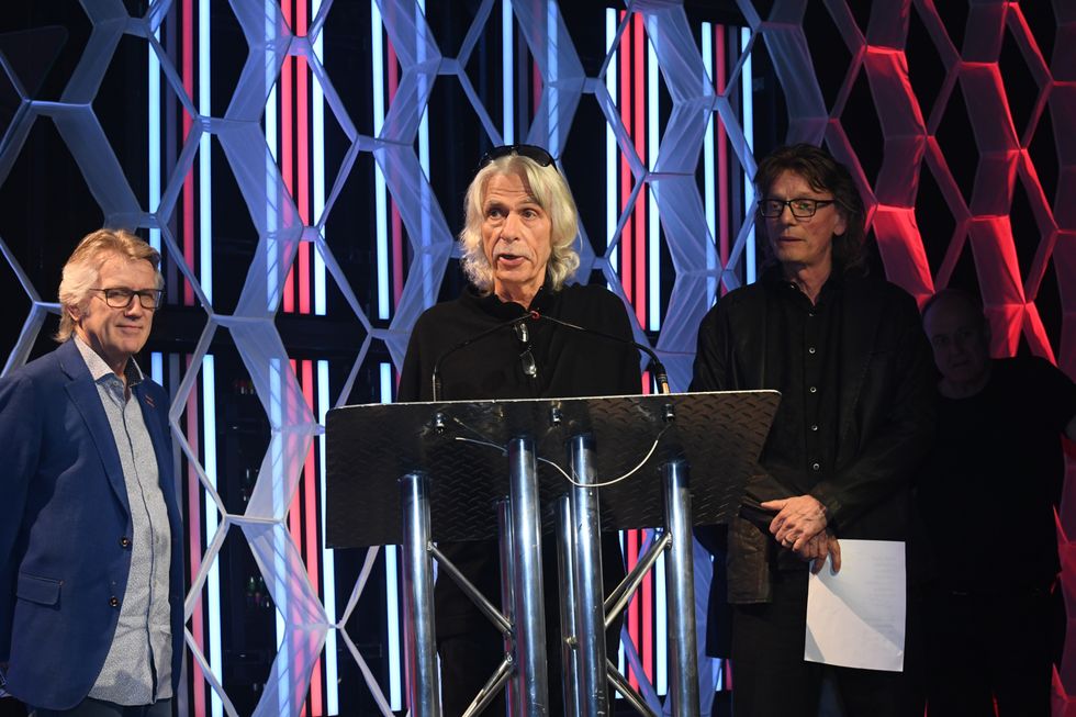 Triumph Honoured With Legends Of Live Award At CMW 2019