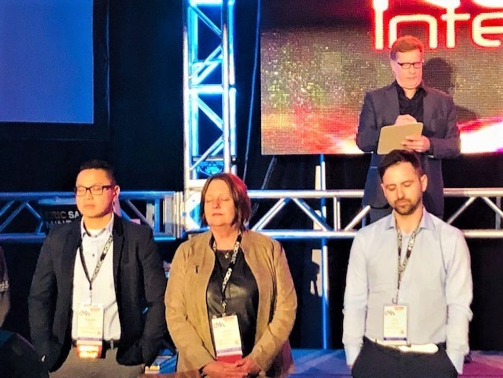 Sharon Taylor At CMW: All Things Radio