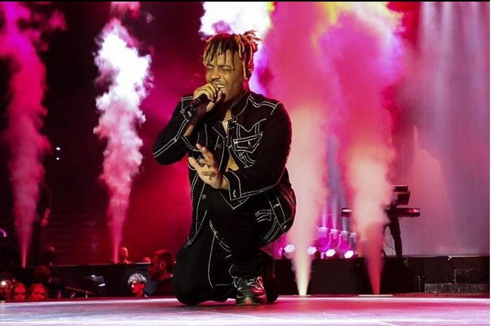 Juice Wrld Is No. 1, But So Is A Chorus Of Quebec Women Singers