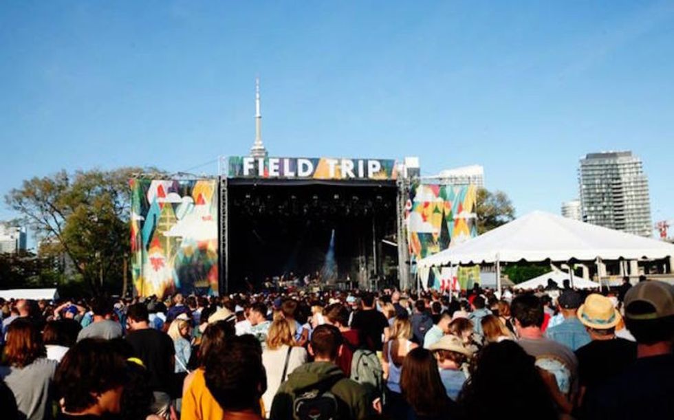 Toronto's Field Trip Fest Takes A Break
