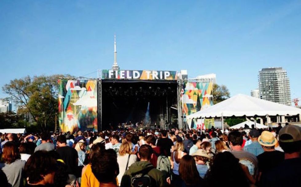Toronto's Field Trip Fest Takes A Break