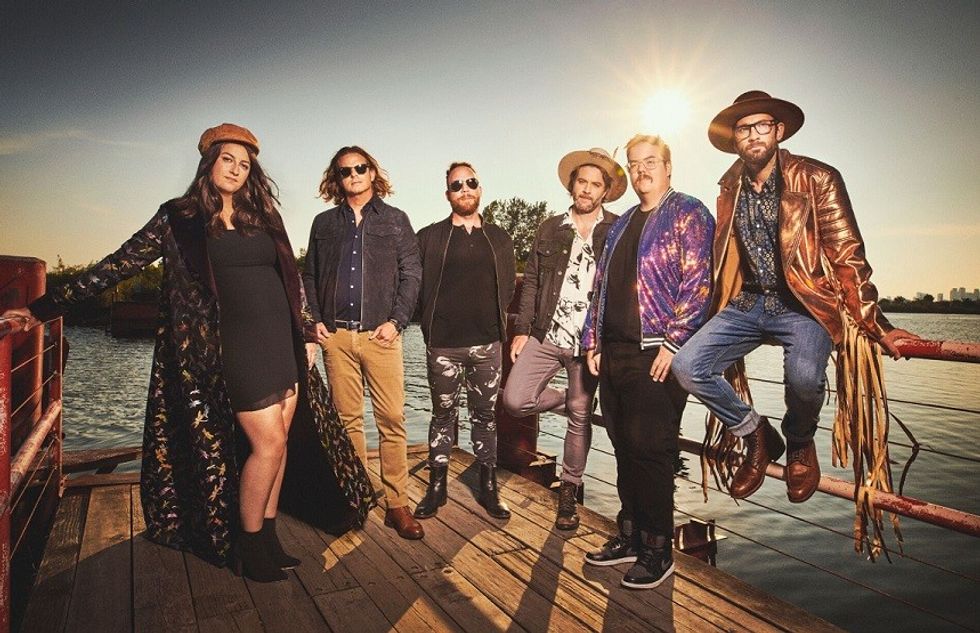 New Imprint, Single, Album, Strumbellas Ready To Take On The World