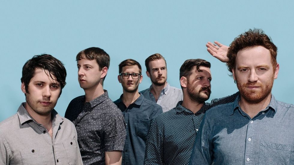Five Questions With… Royal Canoe's Matt Peters