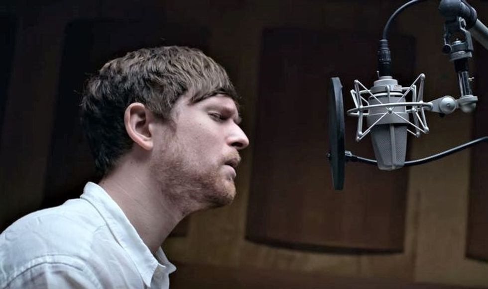 James Blake Assumes 'Form' On the Chart ... Again!