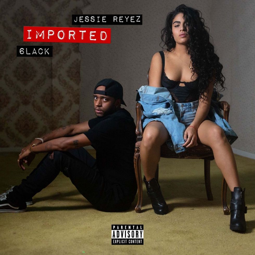 Jessie Reyez with 6LACK: Imported