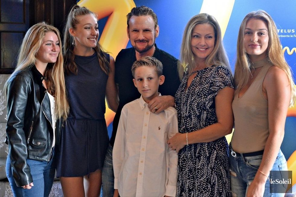 Corey Hart Is A Dad With A Plan Billboard Canada