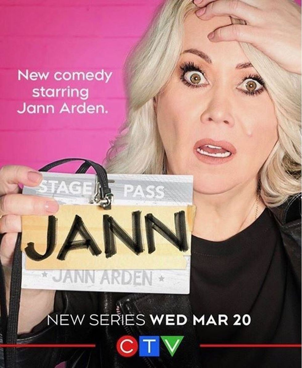 Canada's Comedic Queen Of Everything Is Set To Star In 'Jann'