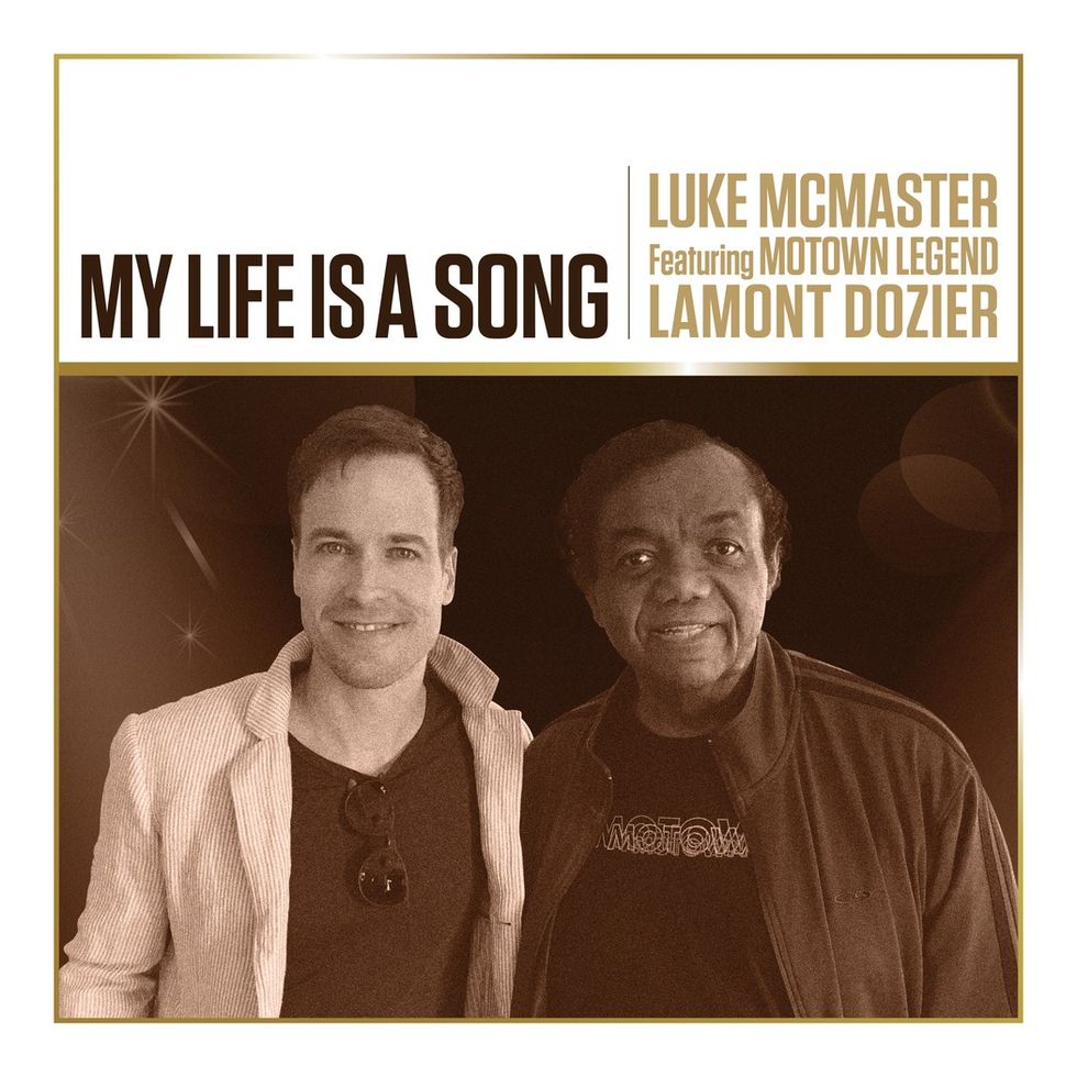 Luke McMaster feat. Lamont Dozier:  ‘My Life is A Song’