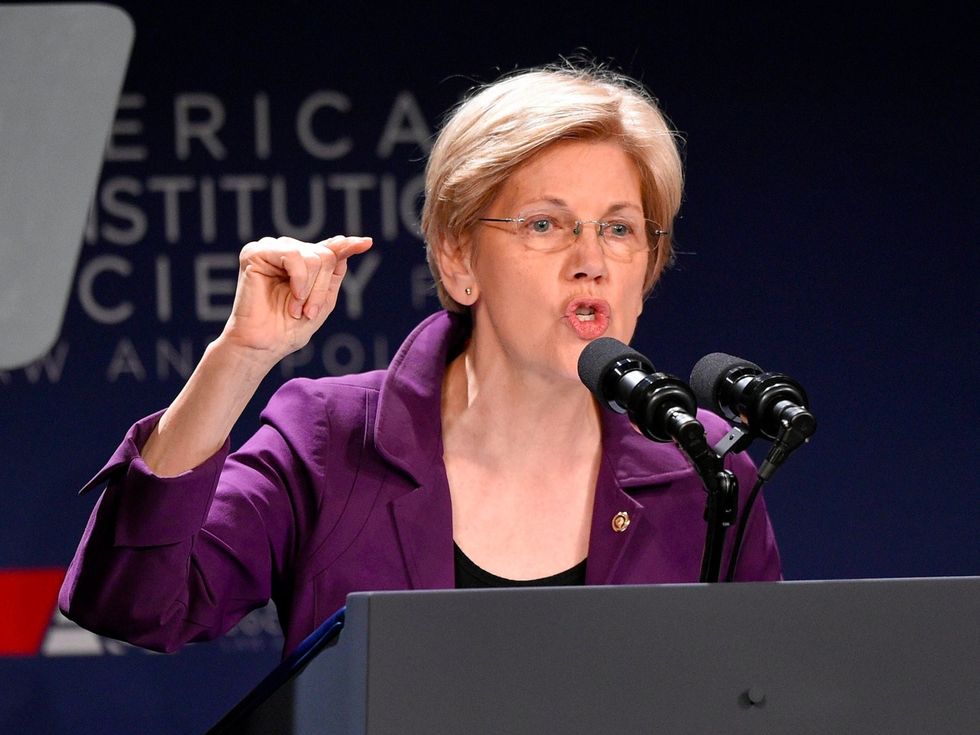 Elizabeth Warren's Takes On Tech Titans With Anti-Trust Manifesto