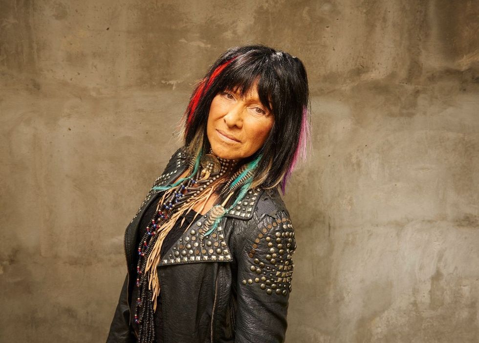 Buffy Sainte-Marie Enters The Canadian Songwriters Hall of Fame