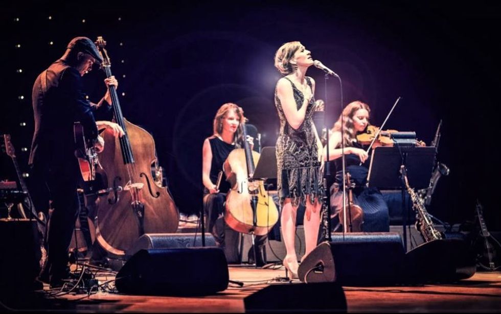 Jazzist Jill Barber Strikes Gold With Chances