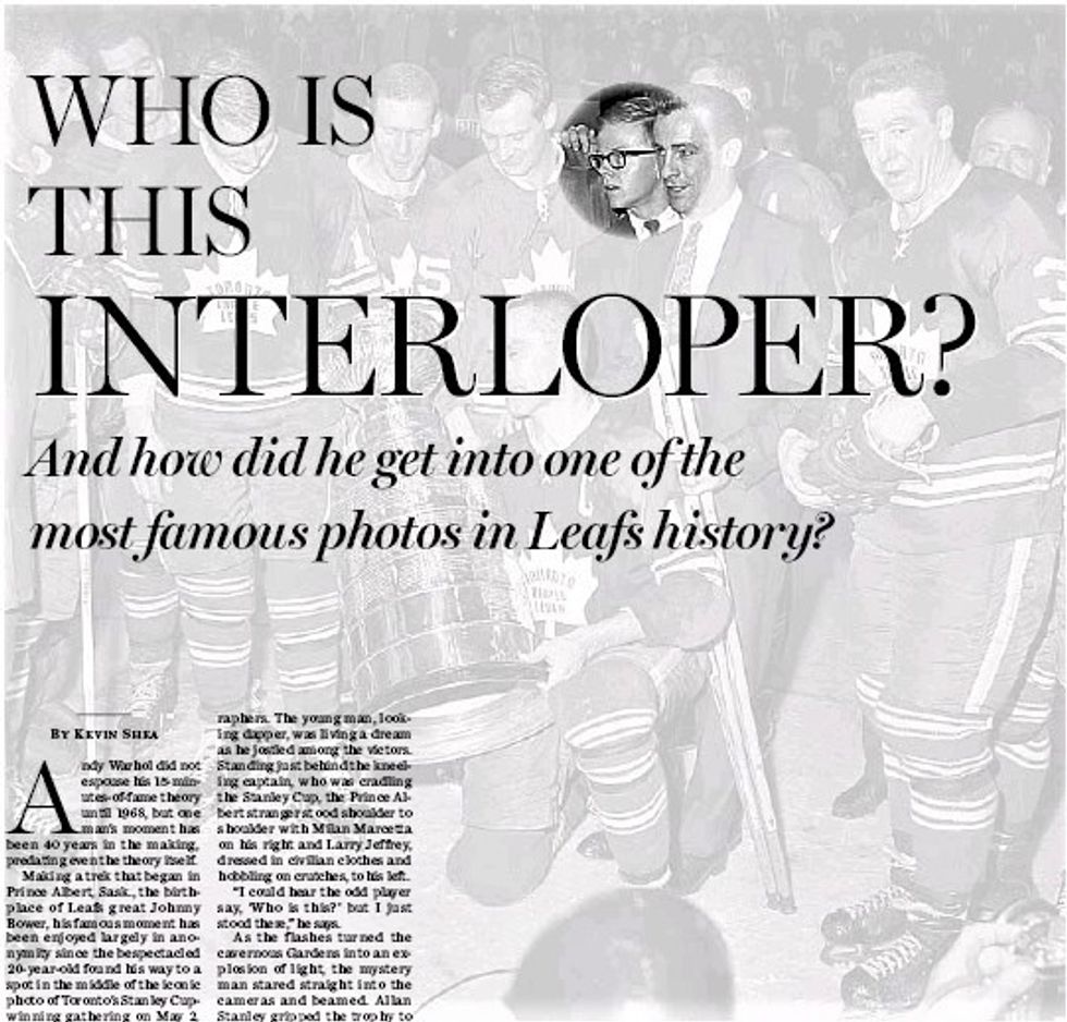 Gord Rawlinson's Stanley Cup Caper