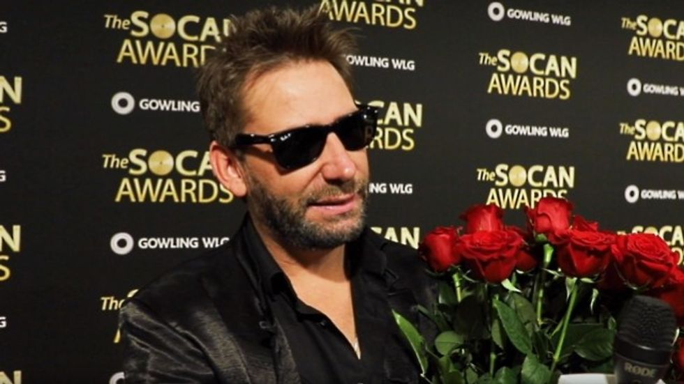 Quiet, Please, Chad Kroeger's On the Stage