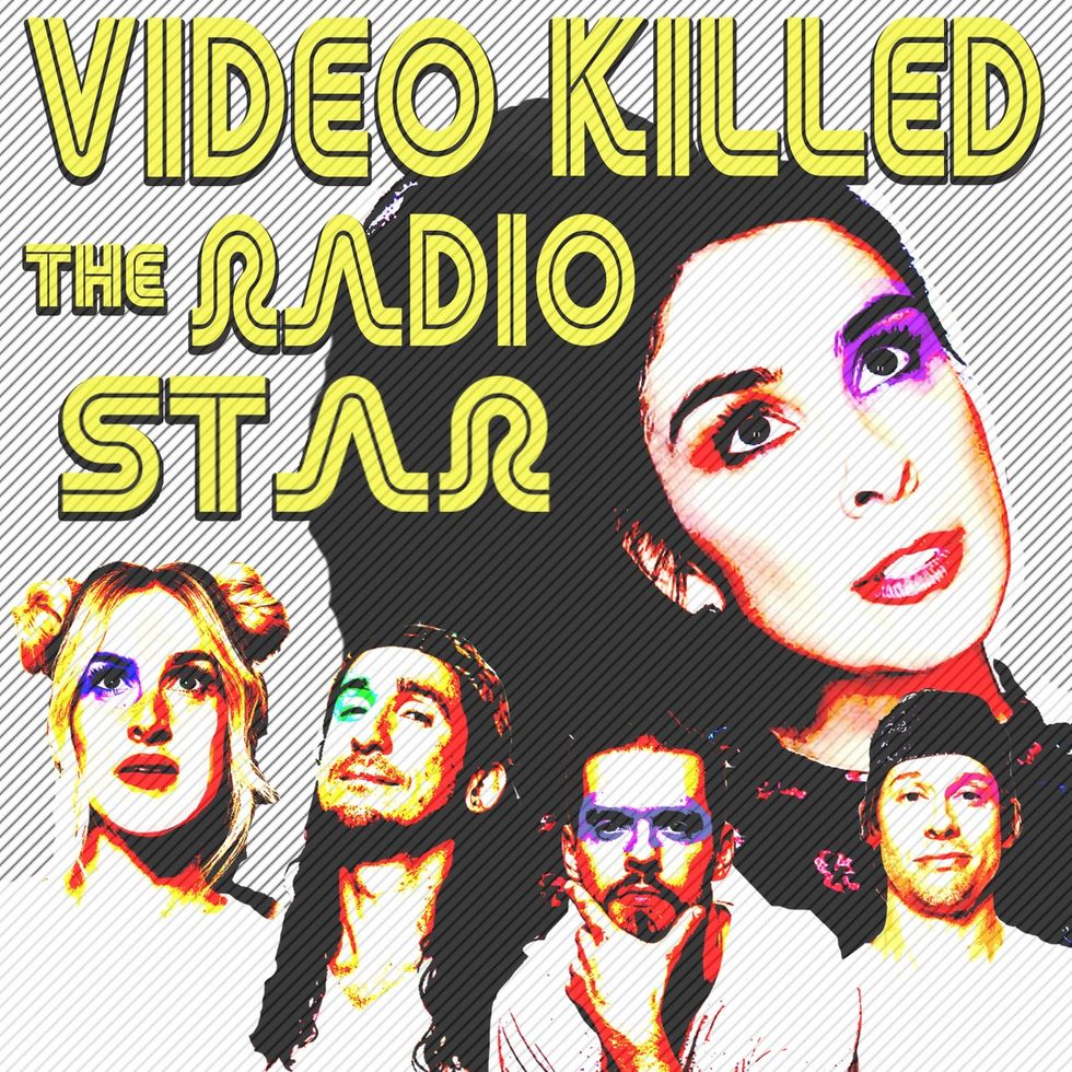 Walk Off The Earth feat. Sarah Silverman: Video Killed The Radio Star