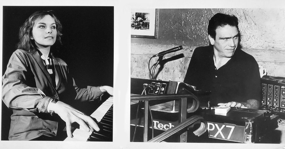 Jane Vasey/Stan Szelest: Two Hands of the Piano Gods