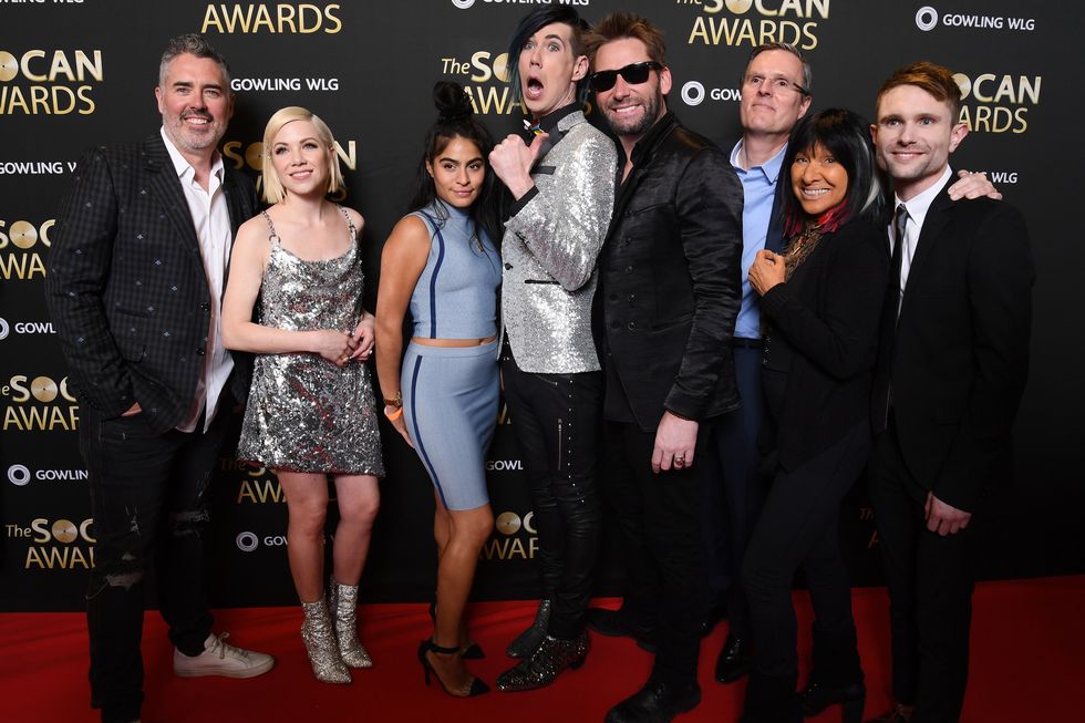 SOCAN Pays Honour To Chad Kroeger's Four-Chord Fortunes