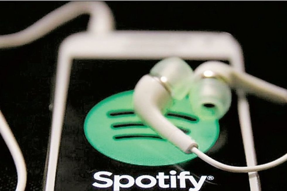 Spotify Turns A Corner With First Ever Profit