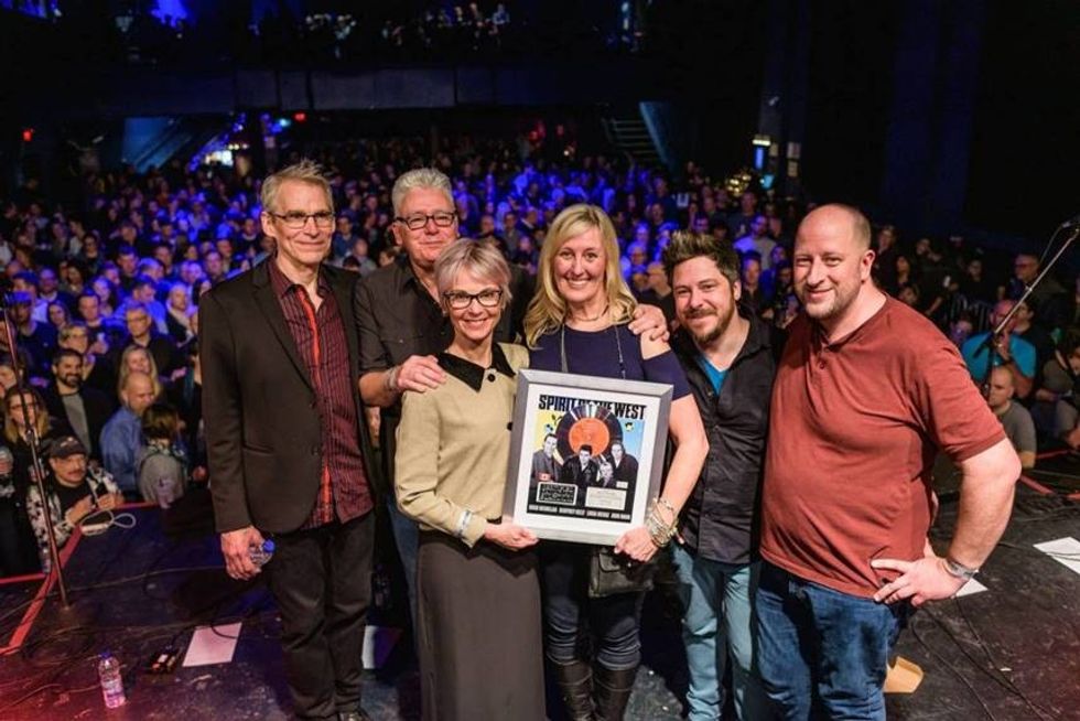 Spirit Of John Benefit Features A Platinum Single Presentation