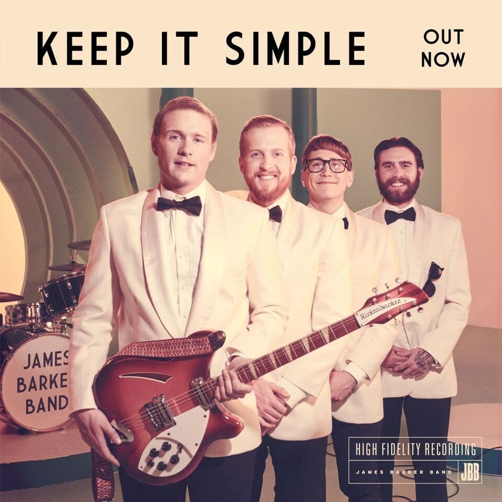 The James Barker Band: Keep It Simple
