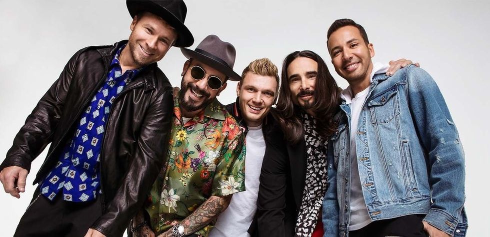 Backstreet Boys' Magic Returns With Latest Chart Topper
