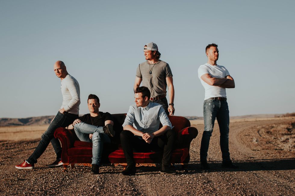 Supporting Paul Brandt A Boost For The Hunter Brothers 