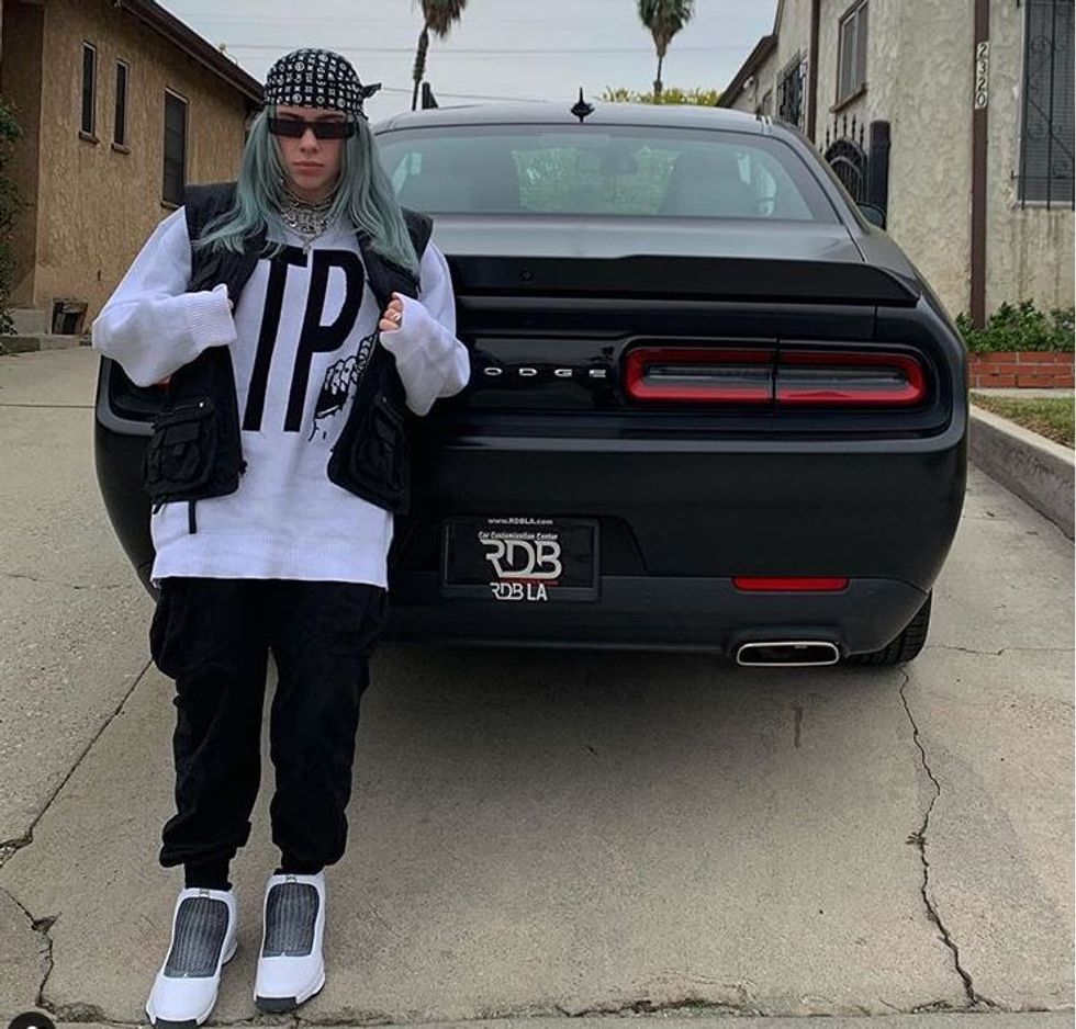 Billie Eilish’s Don’t Smile at Me Makes Top 10 After 51 Chart Weeks