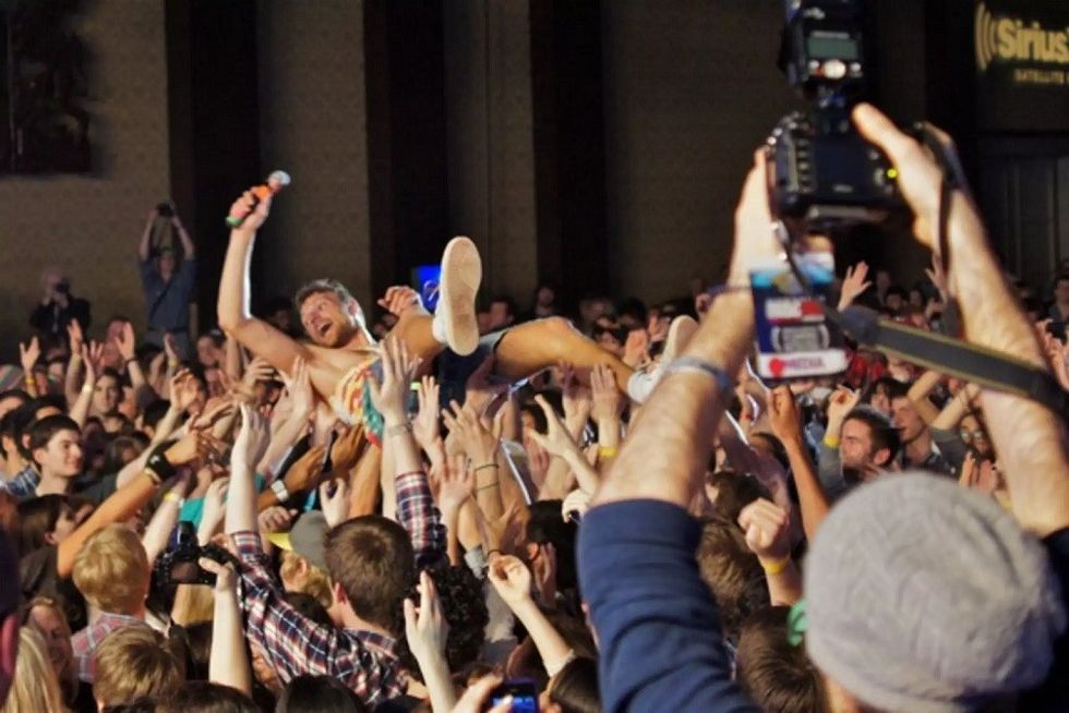 Cam Carpenter's Late First Nights At CMW Fest
