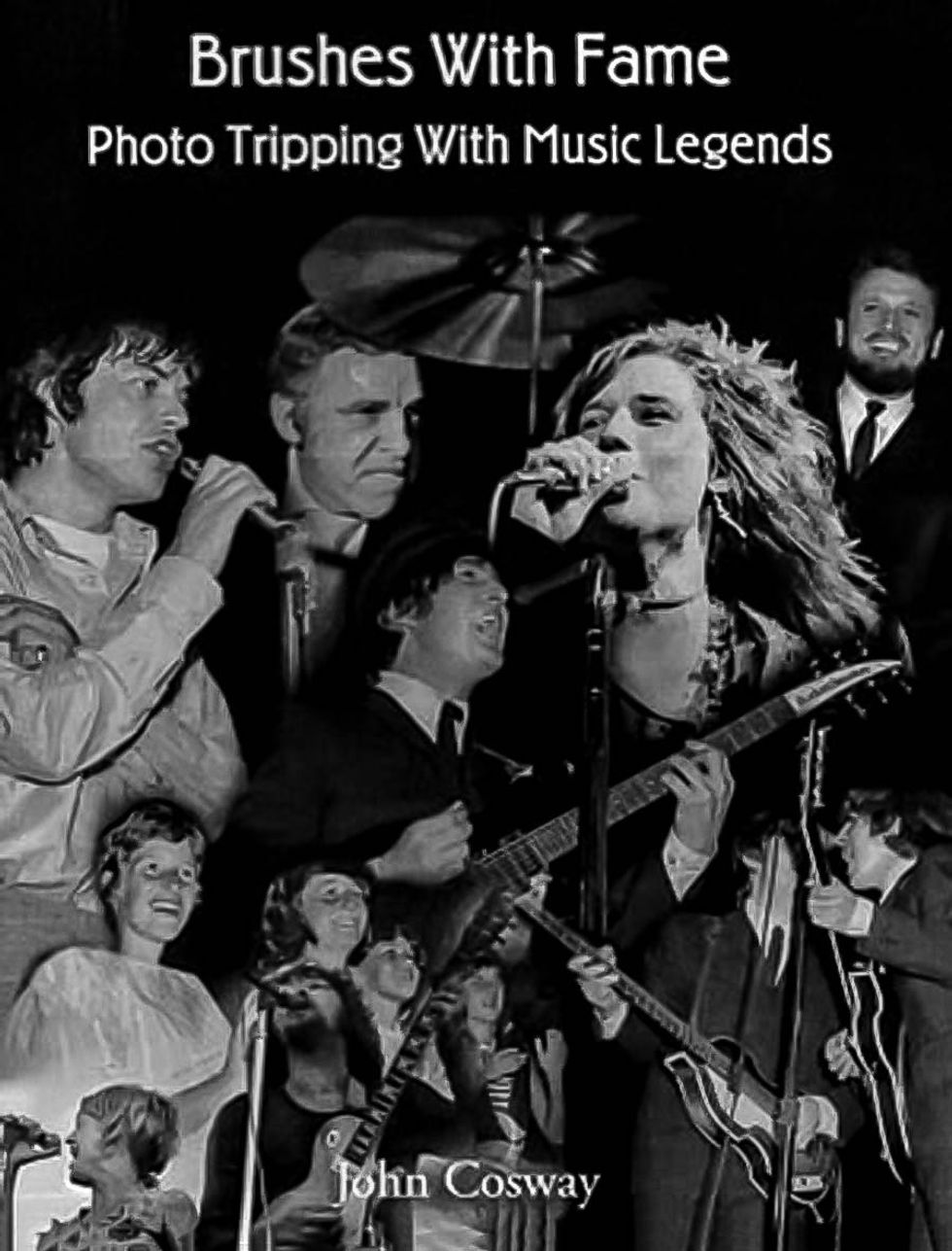 John Cosway – Brushes with Fame: Photo Tripping with Music Legends
