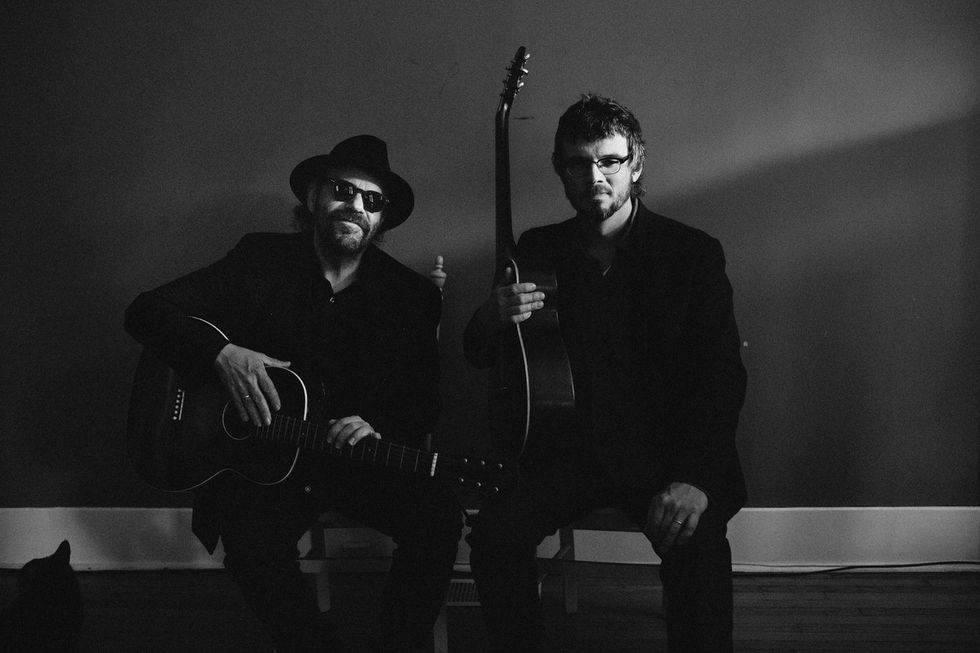 Colin Linden and Luther Dickinson: Don't Let Go