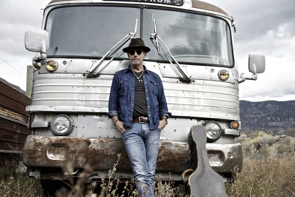 Five Questions With… Barney Bentall
