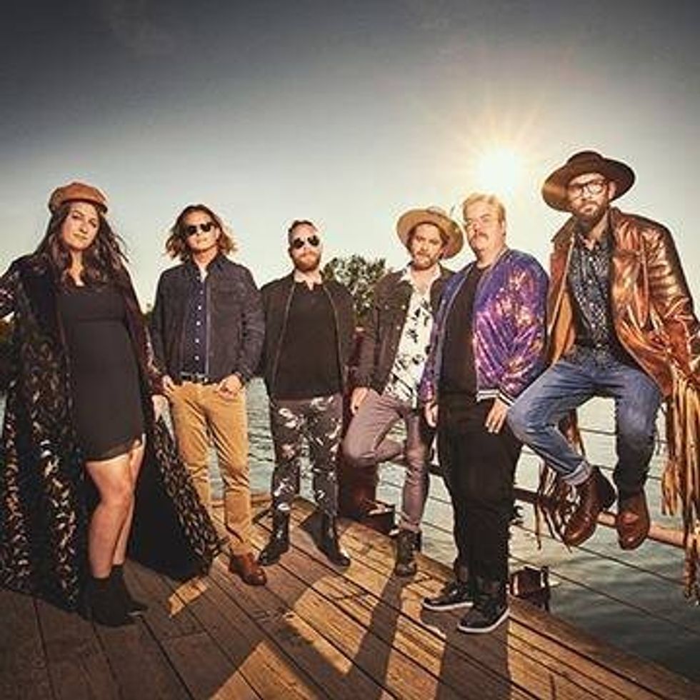 Strumbellas Find Receptive Audience For Their 'Salvation'