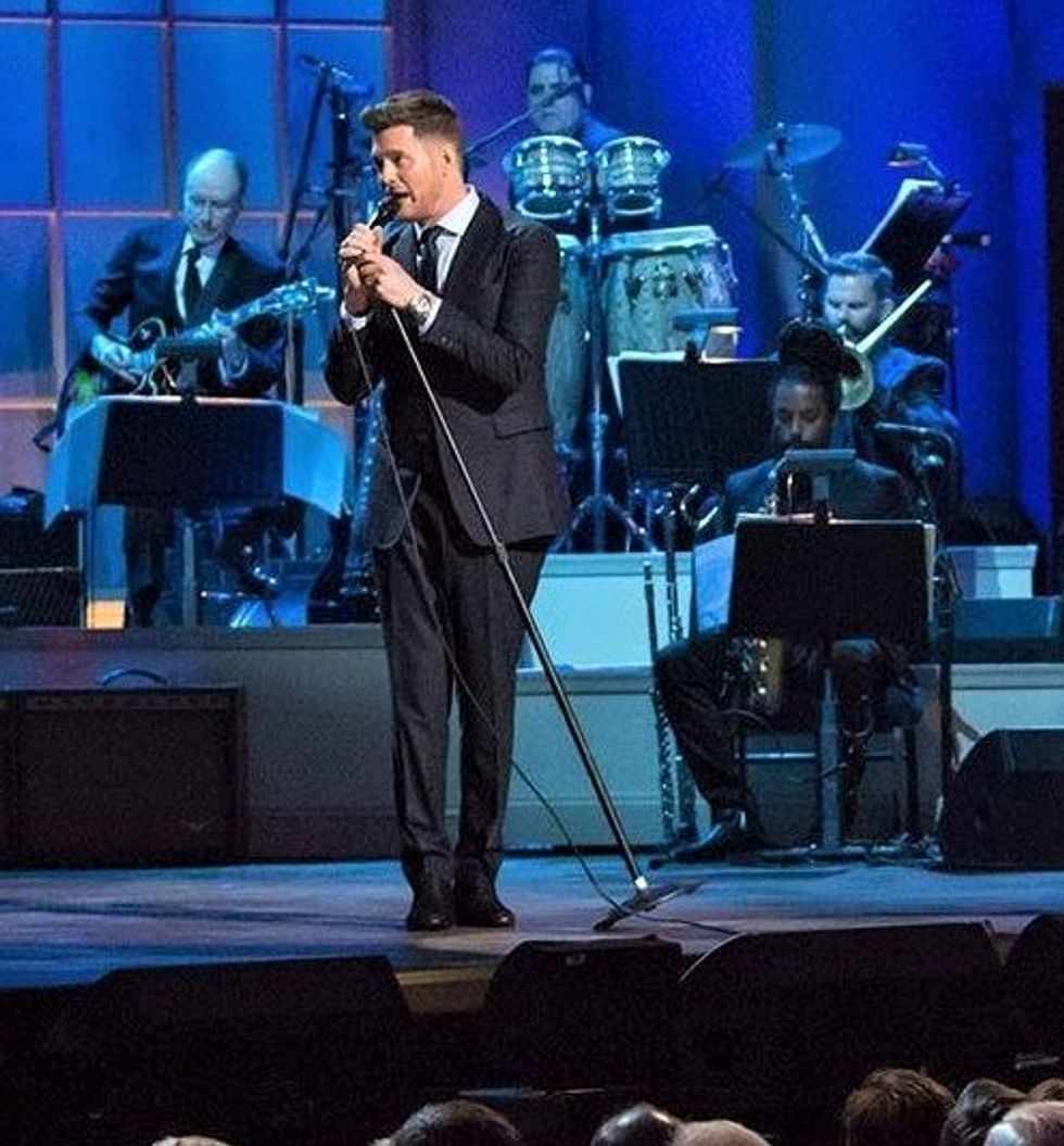 Michael Bublé’s 'Love' Is This Week's No. 1 Album