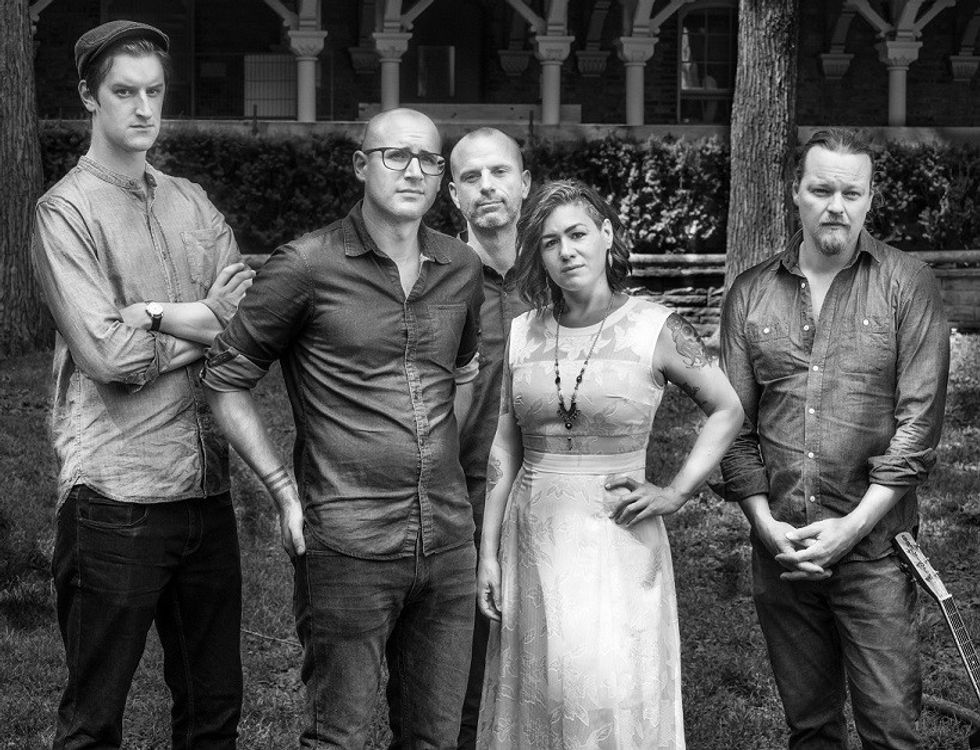 A Q&A with Bywater Blues Band's Meghan Parnell and David Barnes