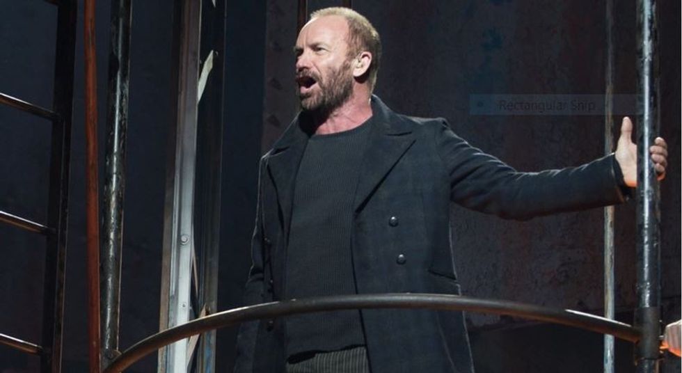 Sting Takes A Stand For GM's Oshawa Workers