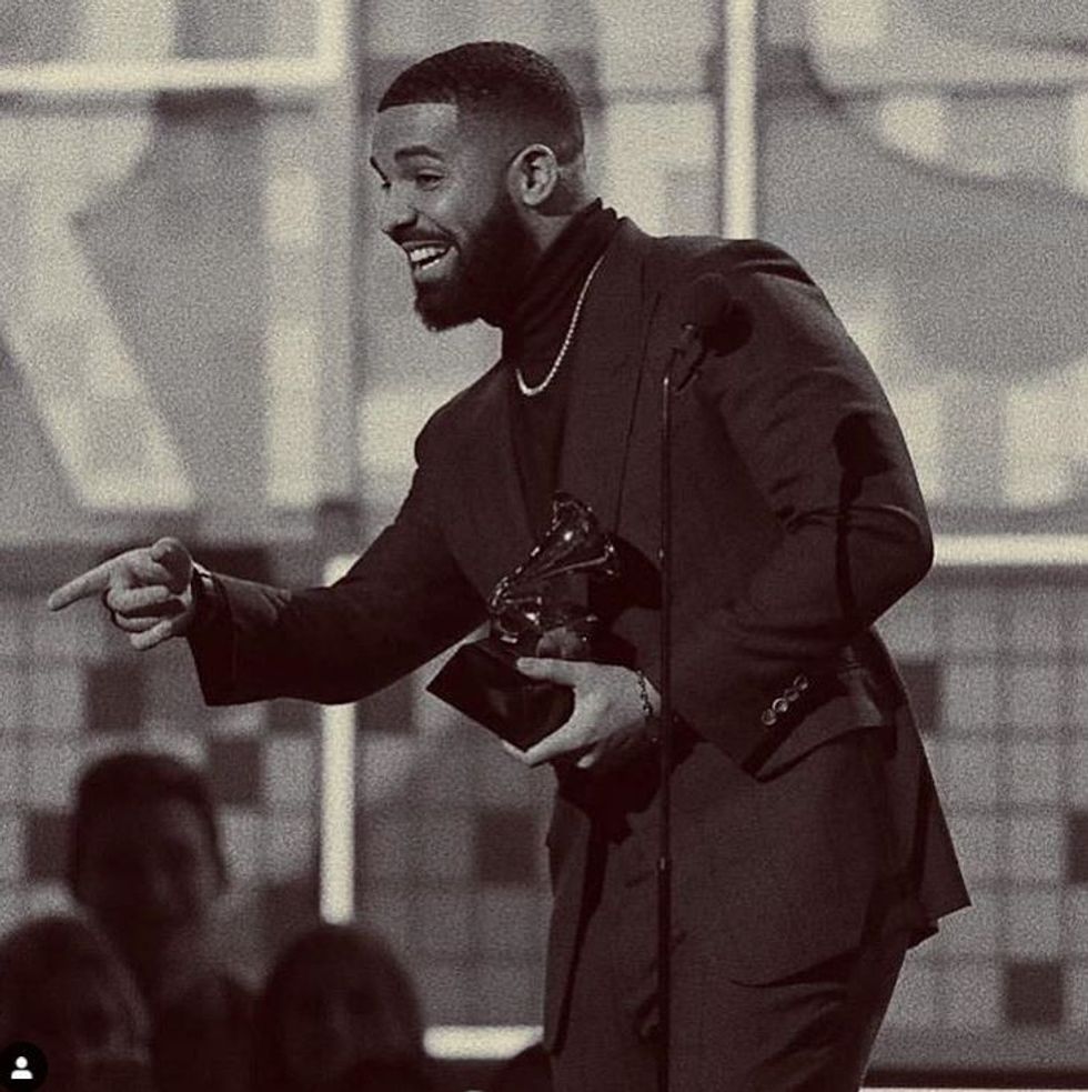 Here’s How The Grammys Explained Why Drake Was Cut Short