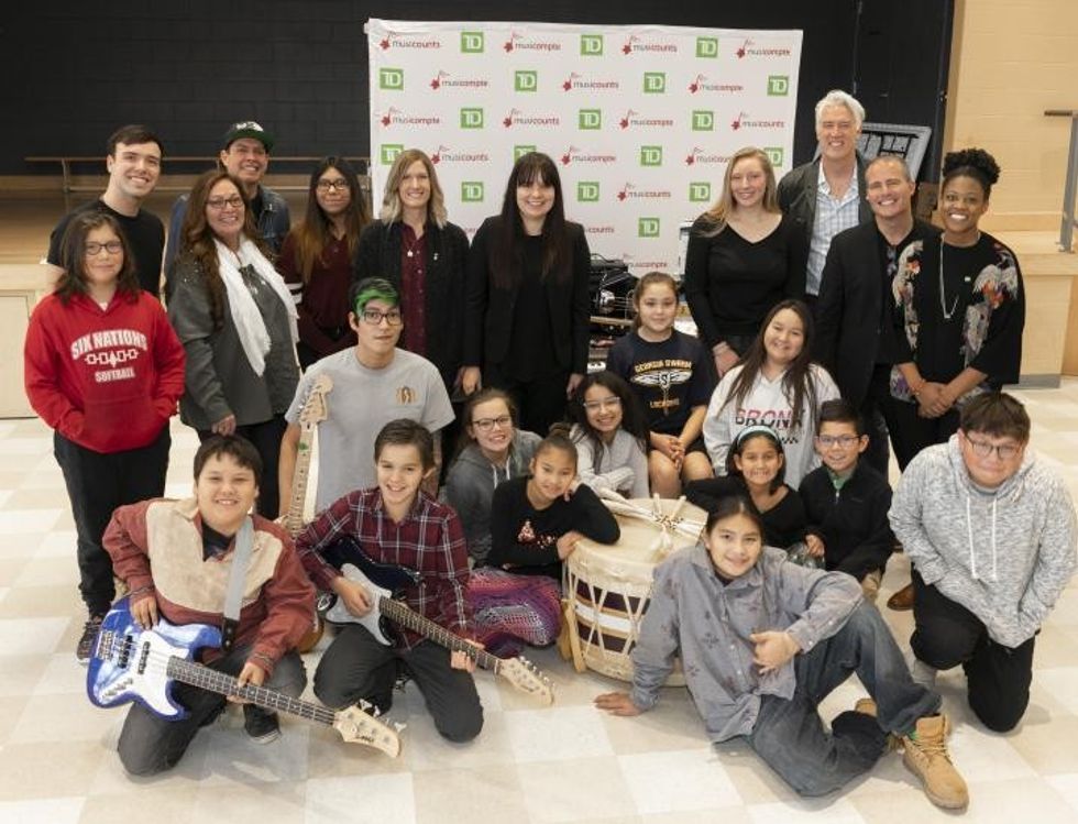 MusiCounts Gives $500K Worth of Instruments to 30 Communities