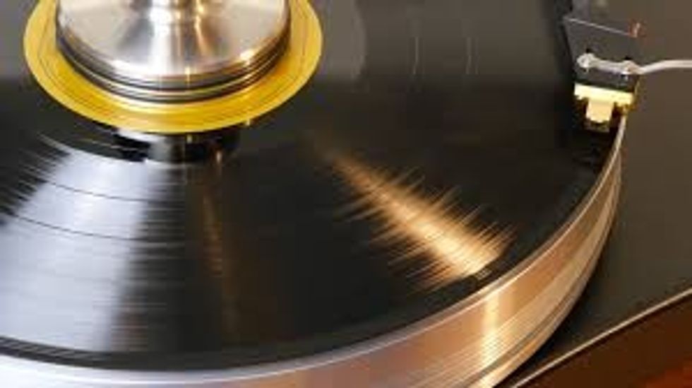 New Vinyl Pressing Plant Open For Business...In PEI