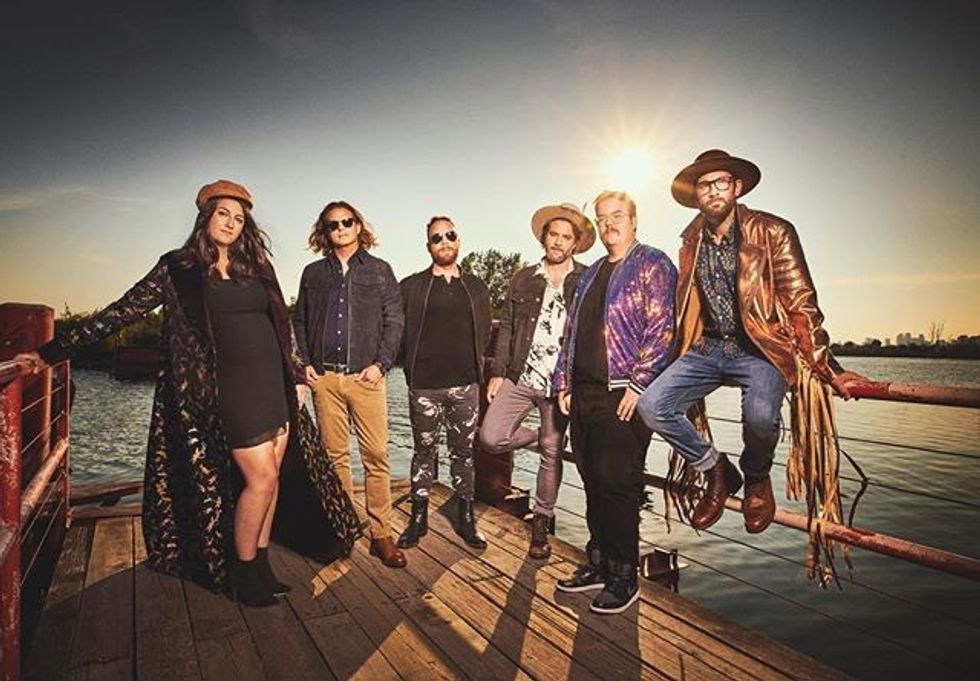 The Strumbellas Ink With eOne, Announce New Single