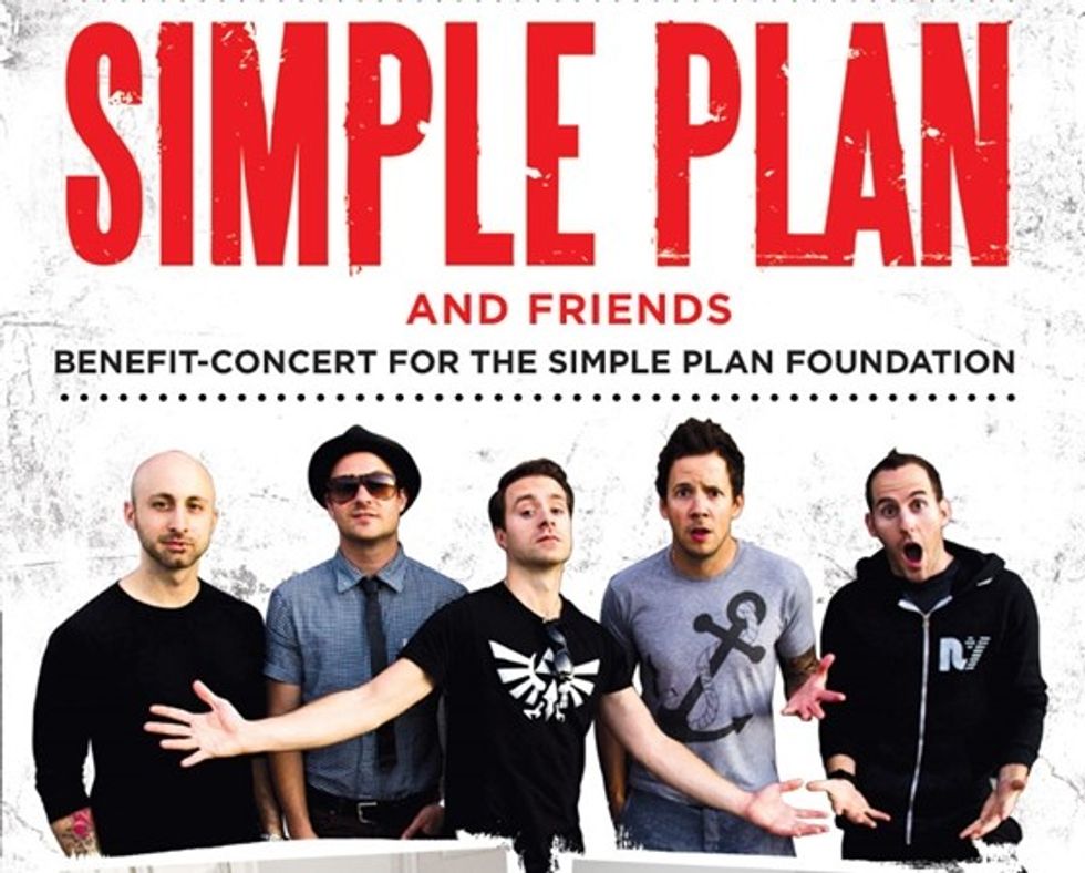 Simple Plan's Foundation Announces $225K In 2018 Donations