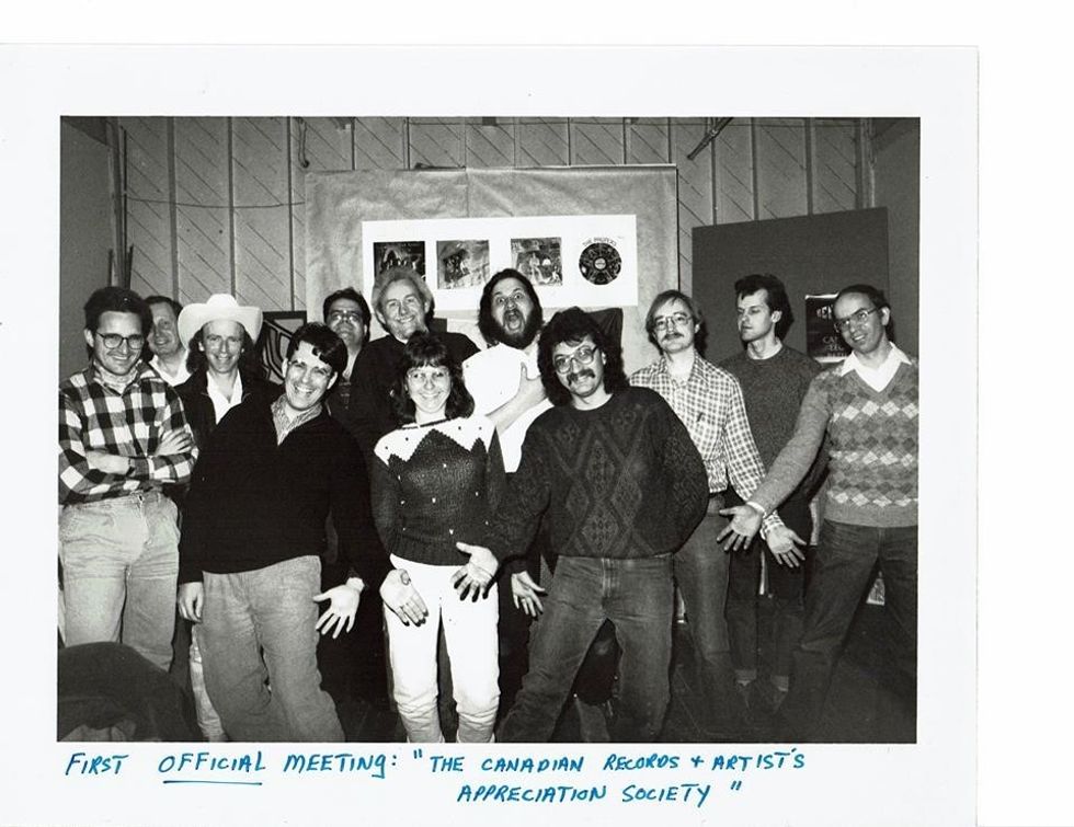 A Conversation With .. Gerry Miskolczi, Canadian Records and Artists Appreciation Society