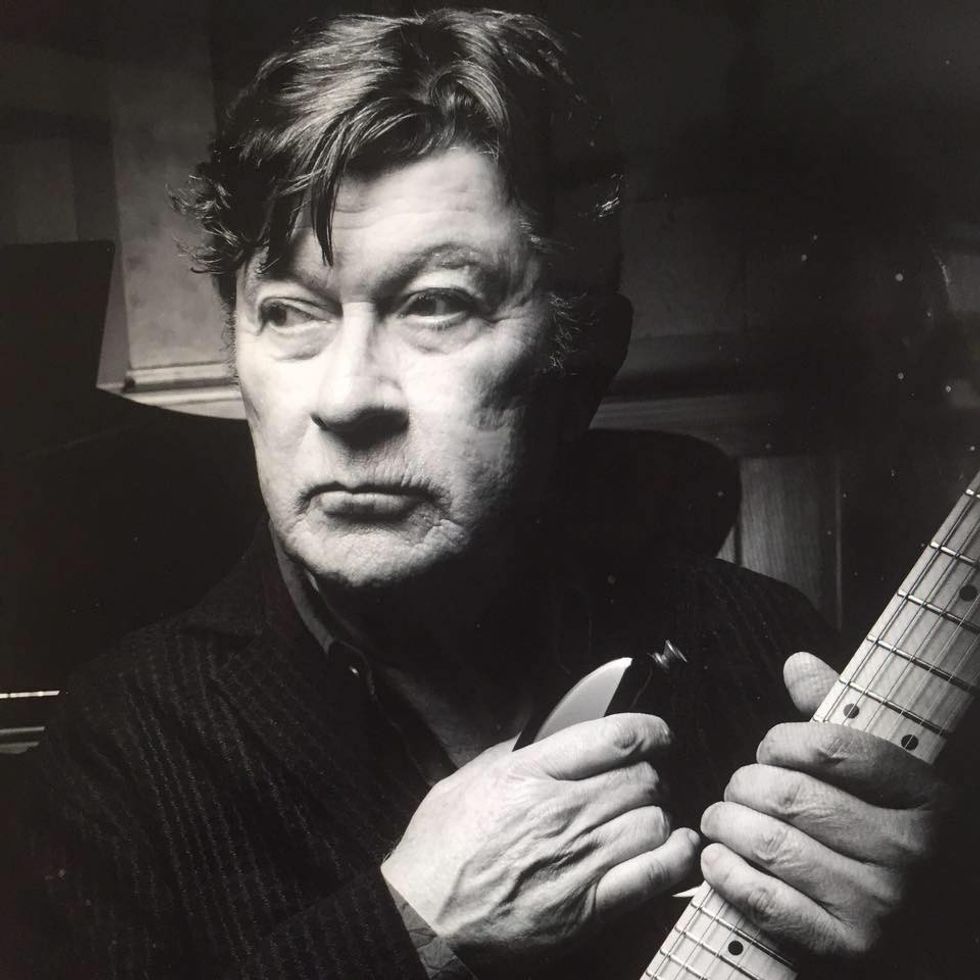 Robbie Robertson Headed For CMW's Industry Hall of Fame