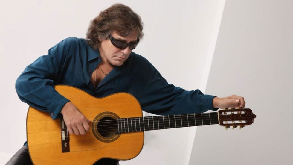 ole Signs José Feliciano to Record Puerto Rican Anthems