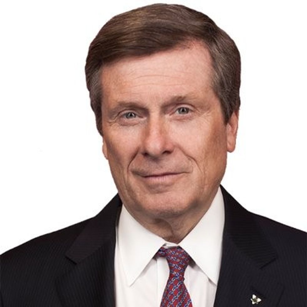 Mark Elliot Recognized For His Work By Toronto City Mayor