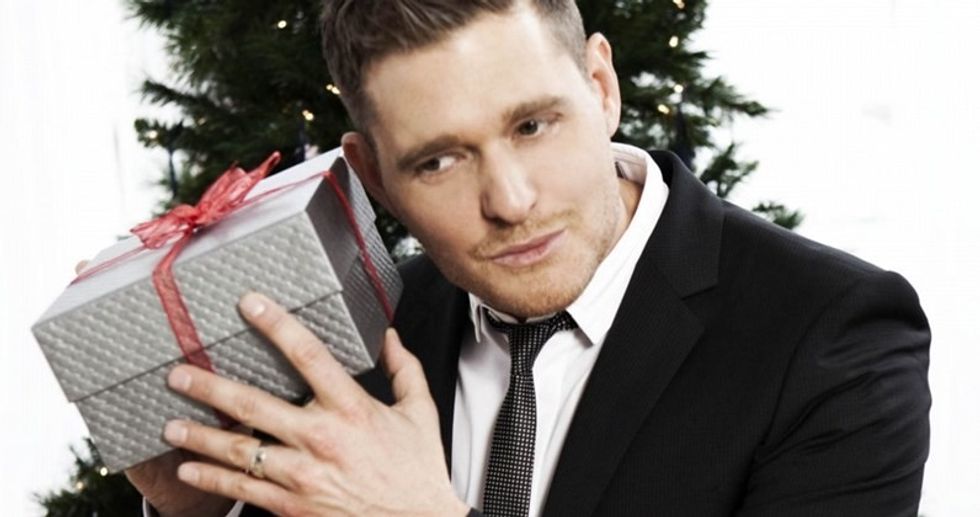 Michael Bublé's Global 'Christmas' Sales Now North Of 12M Copies