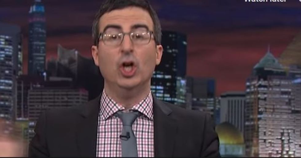 John Oliver Explains Why New Year’s Eve Is the Worst 