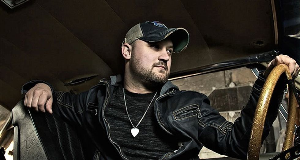 Aaron Goodvin First Artist to Use World For Good Platform
